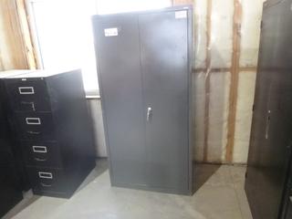 1ft 8in X 3ft X 6ft 2-Door Cabinet