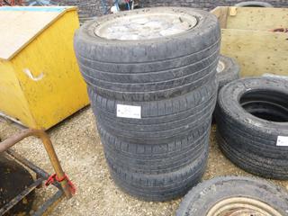 Qty Of (4) Goodyear 275/55 R20 Tires w/ Rims
