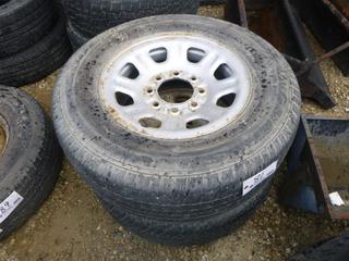 (2) Goodyear 265/70 R18 Tires w/ Rims