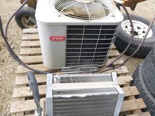 Bryant 208-230V Single Phase Air Conditioner 