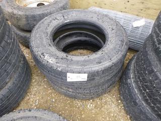 (2) Firestone LT245/75 R17 Tires