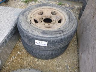 (2) Bridgestone LT245/75 R16 Tires