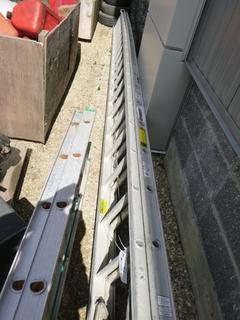 Sturdy 36ft Extension Ladder *Note: Has Some Damage*