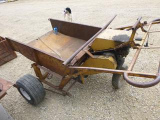 Power Buggy C/w Honda GX160 5.5 Motor *Note: Running Condition Unknown*