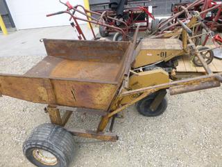 Power Buggy C/w Honda Motor *Note: Running Condition Unknown*