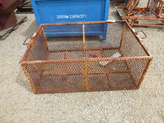 4ft 2in X 2ft 10in Material Basket