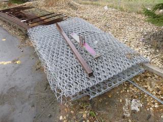 Qty Of Chain Link Fence, Length Unknown