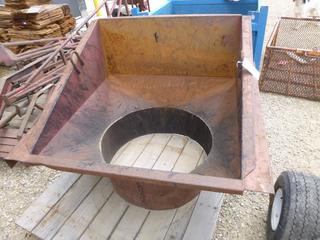 Top End Of Refuse Chute