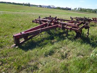 12 Ft. Massey Ferguson 125 Cultivator Chisel Plow, C-Shank, 12 In. Spacing, SN 1331000170 *Note: 1 Shank Missing* *Located Off Site at 50536 Range Road 235, Leduc County, AB*