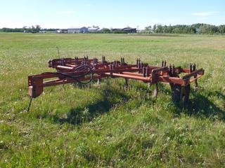 14 Ft. JL Case Cultivator, C-Shank, Sweeps, 11 In. Spacing *Located Off Site at 50536 Range Road 235, Leduc County, AB*