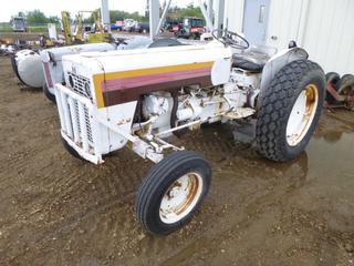 1966 International Harvester 434 c/w 8 Speed, 3 Point Hitch, 540 PTO. Showing 745 Hours, 6.00-16 Front Tires, 13.6-28 Rears, SN B510 *Note: No Battery, Running Condition Unknown*