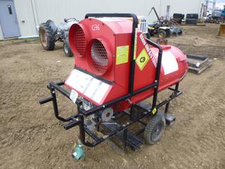 Campo Equipment Blaze 400 D/G Natural Gas/LPG Construction Heater, SN B400-15-9340 *Note: Running Condition Unknown*