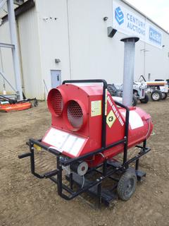 Campo Equipment Blaze 400 D/G Natural Gas/LPG Construction Heater, SN B400-14-9380 *Note: Running Condition Unknown*