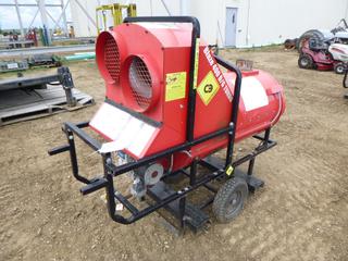 Campo Equipment Blaze 400 D/G Natural Gas/LPG Construction Heater, SN B400-15-9335 *Note: Running Condition Unknown*
