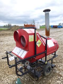 Campo Equipment Blaze 400 D/G Natural Gas/LPG Construction Heater, SN B400-14-9362 *Note: Running Condition Unknown*