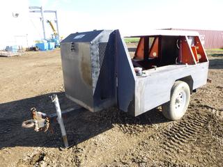 Heater Trailer c/w Pintle Hitch, ST235/80R16 Tires, 700L Fuel Tanks *Note: No Engine, Trailer Only, No VIN*