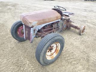 1948 Ferguson Tractor, SN TE20938 *Note: Parts Only*