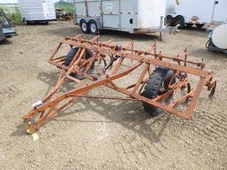 10 Ft. Cultivator c/w 6.50-16 Tires, 15 In. Spacing, C-Shank