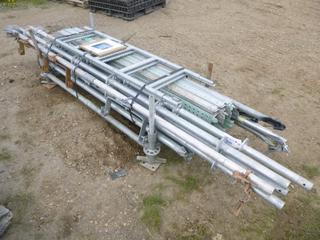 System Scaffolding Set, 5 Ft. x 7 Ft. x 7 Ft. (North Fence)