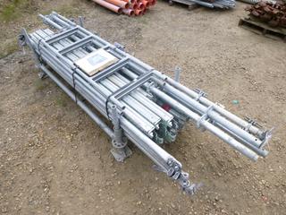 System Scaffolding Set, 5 Ft. x 7 Ft. x 7 Ft. (North Fence)