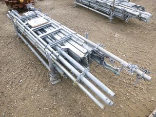 System Scaffolding Set, 5 Ft. x 7 Ft. x 7 Ft. (North Fence)