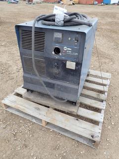 Miller CV / DC Welding Power Source, Model CP-302, C/w Cables, S/N LB068840