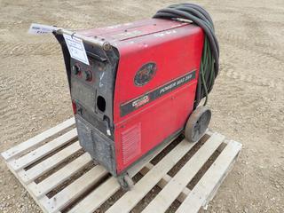 Lincoln Electric Mig Welder, Model Power Mig 255, C/w  Oxygen Hose. No SN *Note: Working Condition Unknown* (P-1-2)