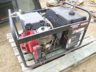 Baldor Powerchief 9000W Generator, w/ GX 610 C-Twin Engine  (ROW 2)