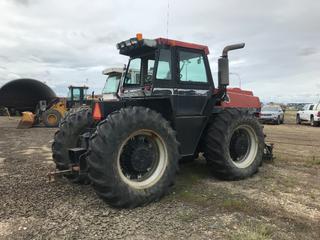 1986 Case 4894 4WD Tractor, Showing 5790, SN 8867118 *Note: Transmission Not Working* *Located Off Site In Grande Prairie, AB, For More Information Contact Richard at 780-222-8309*