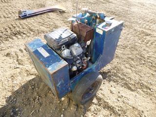 Hydraulic Power Pack, Model G16S08-58-W w/ Briggs and Stratton 16 HP V-Twin Engine, SN 98770702 *Note: No Battery, Working Condition As Per Consignor*