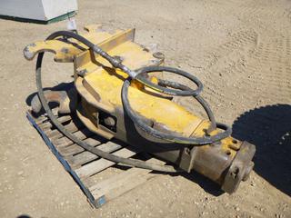 Hydraulic Hammer Attachment For CAT 315 Excavator, 17 In. Ear Width