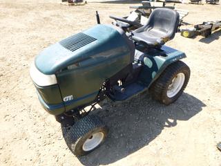 Craftsman Ride On Mower c/w Kohler Pro V-Twin, 20 HP, 46 In. Deck, 16x6.5-8 NHS Front Tires, 23x10.5-12 NHS Tires, SN 101201A00A073 *Note: Running Condition Unknown*