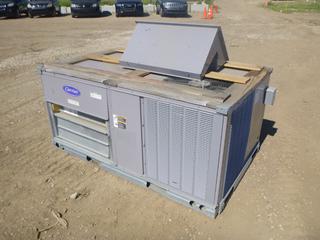 Carrier Air Conditioning Unit, Model 48HJE006-351HQ c/w Single Phase, Natural Gas, SN 2608G10420 *Note: Working Condition Unknown*