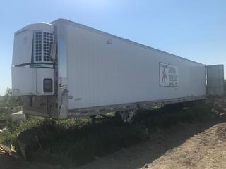1997 Utility Trailer 53 Ft. Reefer Van c/w Thermo King Refrigeration Unit, Model SB-III30SR w/ Contents, VIN 1UYVS2487VU244001 *Note: Working Condition Unknown, Unregistered For Multi Years, Buyer Responsible For Load Out* **Located Off Site, For More Information Contact Shazeeda at 780-721-4178**