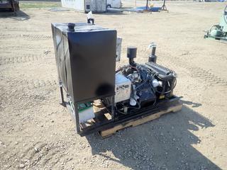 Power Tech CD7000 120/240V Single Phase 7kw Diesel Generator w/ Kubota D905-E Engine. Showing 16047hrs. SN CD50584. *Note: Dents In Fuel Tank*