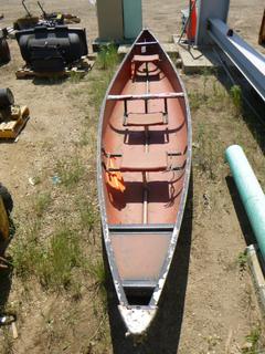 3-Seater Canoe, 17 Ft. 4 In.