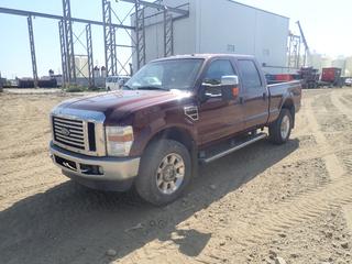 2009 Ford F-350 Lariat 4X4 Crew Cab Pick Up C/w 6.4L Powerstroke V8 Turbo Diesel, A/T And Running Boards. Showing 264,017Kms. VIN 1FTWW31RX9EA31019