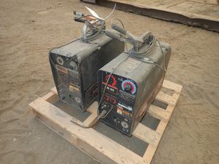 (2) Lincoln Electric LN-25 Wire Feeders. SN U1980415382, SN U1050902738 *Note: Running Condition Unknown*