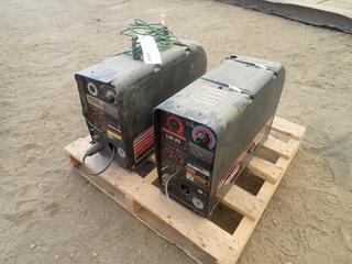 (2) Lincoln Electric LN-25 Wire Feeders. SN U1970608949, SN U1060704157 *Note: Running Condition Unknown*