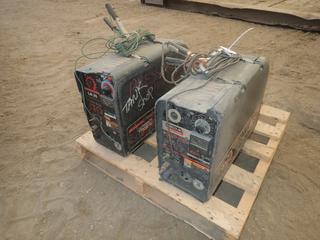 (2) Lincoln Electric LN-25 Wire Feeders. SN U1060700465, SN U1080114856 *Note: Running Condition Unknown*