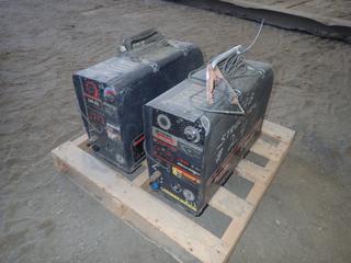 (2) Lincoln Electric LN-25 Wire Feeders. SN U1010119509, SN U1060704243 *Note: Running Condition Unknown*