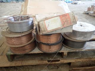Qty Of Assorted Welding Wire
