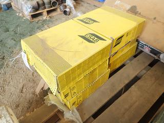 Qty Of (6) Boxes Of ESAB 1.14mm Ok Aristorod 12.50 Welding Wire