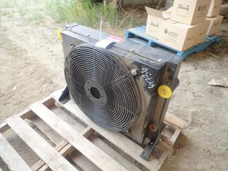 Global Heat Transfer Cooler Series 250PSI Fan. SN 1410133038