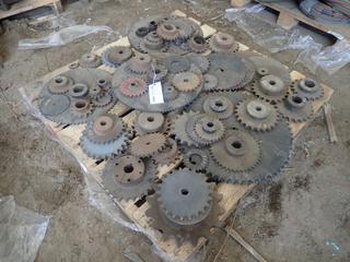 Qty Of Assorted Sprockets