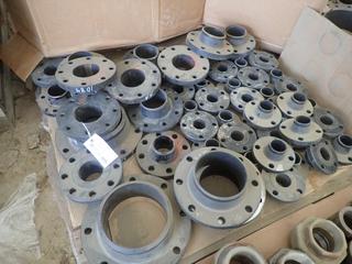 Qty Of Assorted Flanges