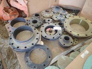 Qty Of Assorted Flanges