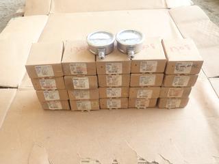 Qty Of Wika 1/4in NPT LM 60PSI  *Unused*