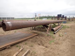 (2) Approx. 43ft 16in SCH 100 Pipes
