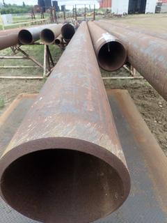 (1) Approx. 35ft And (1) Approx. 43ft 16in SCH 100 SA106-B Pipes
